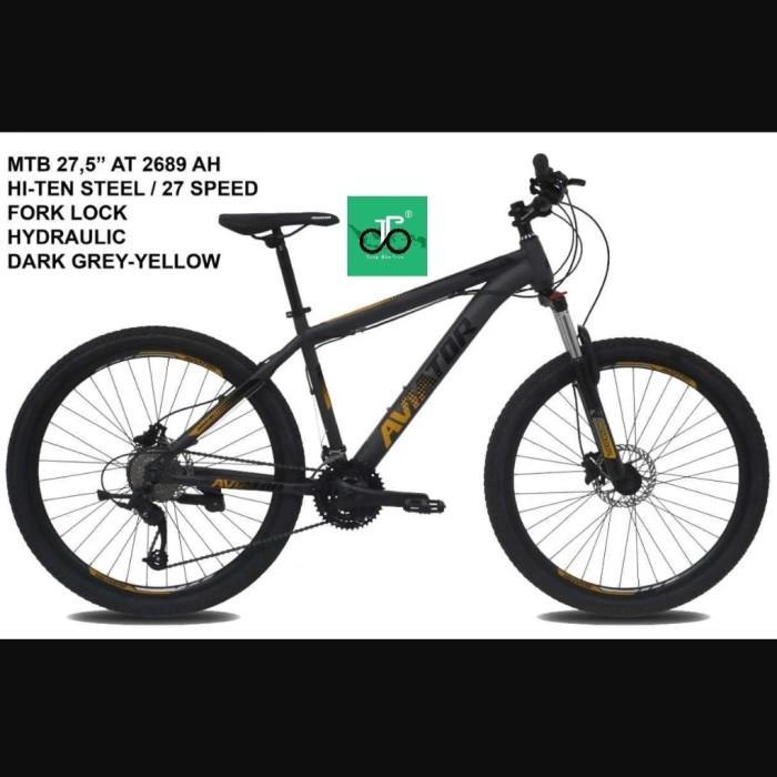 Sepeda MTB 27.5" Aviator 2689 AH HD (3×9spd) TERBARU