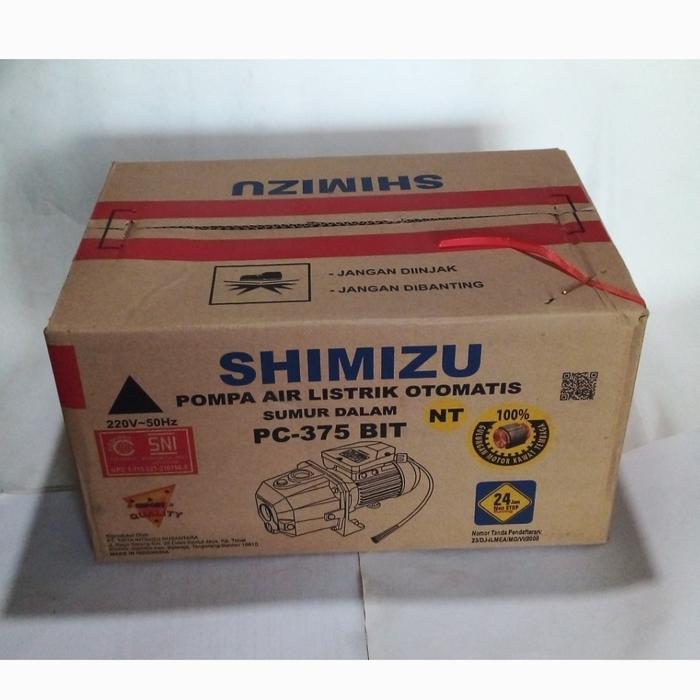 READY Pompa air SHIMIZU PC375BIT / JET PUMP PC 375 BIT / PC375 / 375BIT