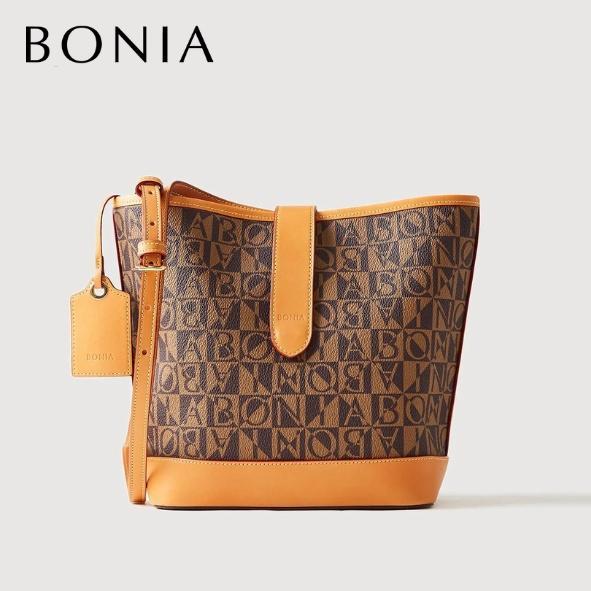 Bonia - Monogram Tote Bag