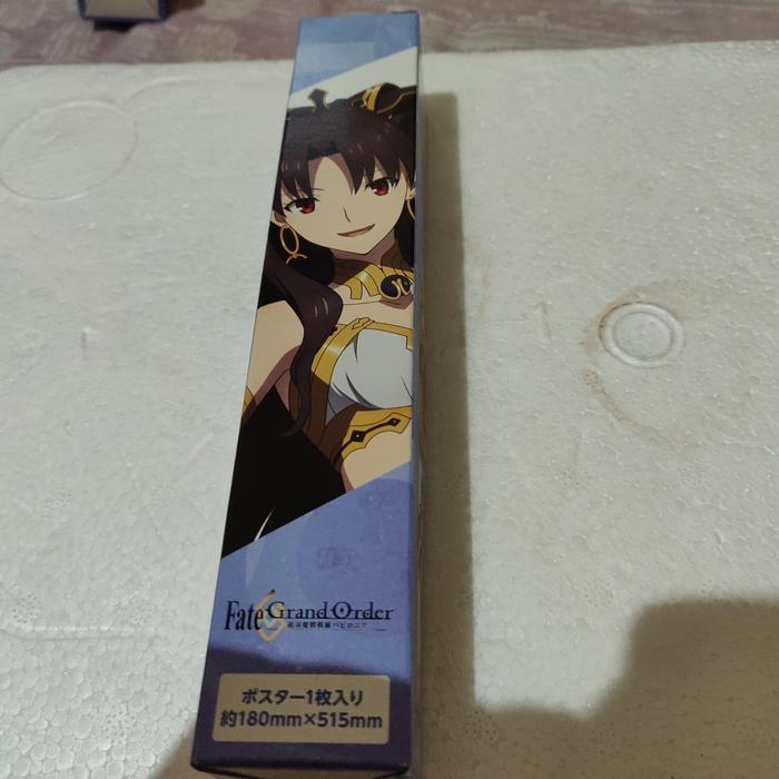 MINI TAPESTRY LAWSON X FGO COLLAB ISHTAR FATE GRAND ORDER
