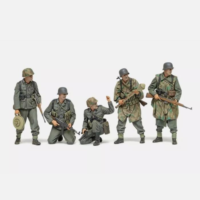35382 TAMIYA GERMAN INFANTRY SET (LATE WWII)