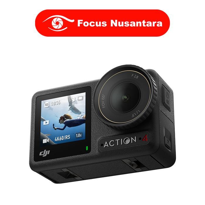 Dji Osmo Action 4 Camera Adventure Combo Dji Osmo 4 Action Camera Standard Combo Garansi Resmi