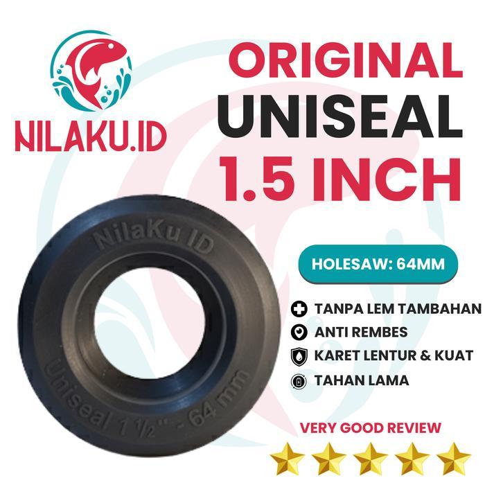 NEW - KARET UNISEAL 1.5" - UNISEAL NILAKU ID 1.5 INCHI