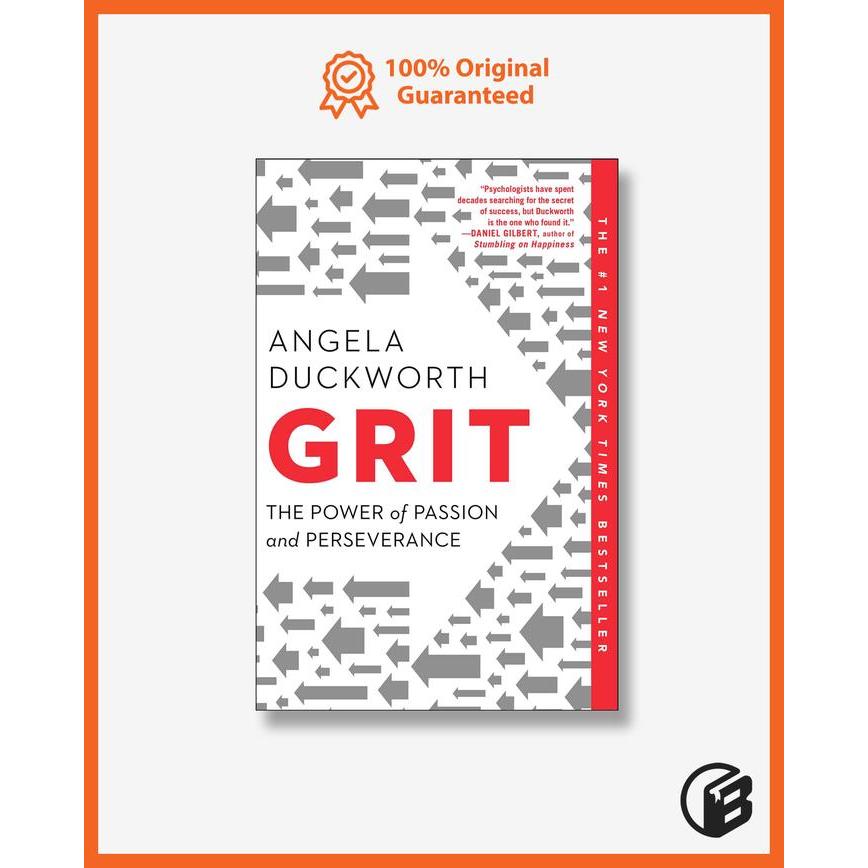 Buku Grit by Angela Duckworth Original Paperback