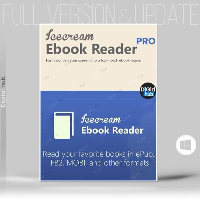 Icecream Ebook Reader Pro: Easily convert your screen into a top-notch ebook reader
