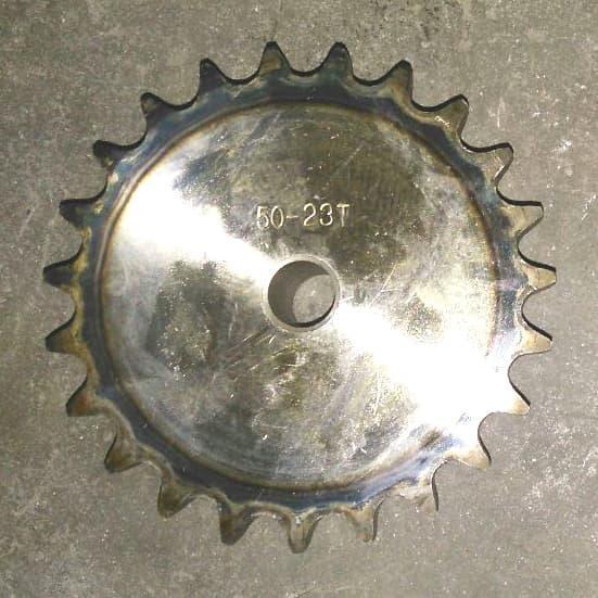 Sprocket Single RS 50x23T Sprocket Singel RS 50-1x23T Sprocket RS50x1R