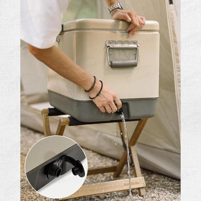 COOLER BOX PENDINGIN MAKANAN MINUMAN CAMPING NATUREHIKE CNH22SN005