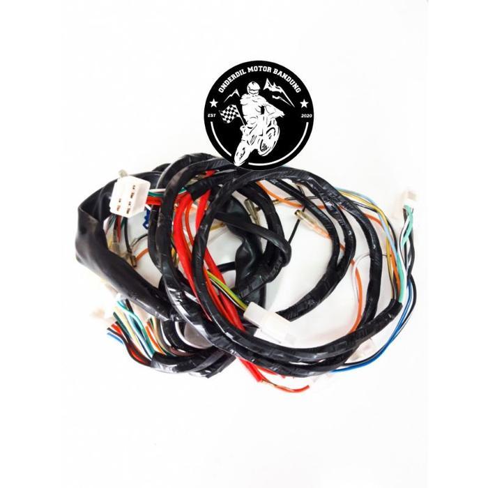 Kabel Body Bodi Suzuki Rc80 Rc 80 Komplit