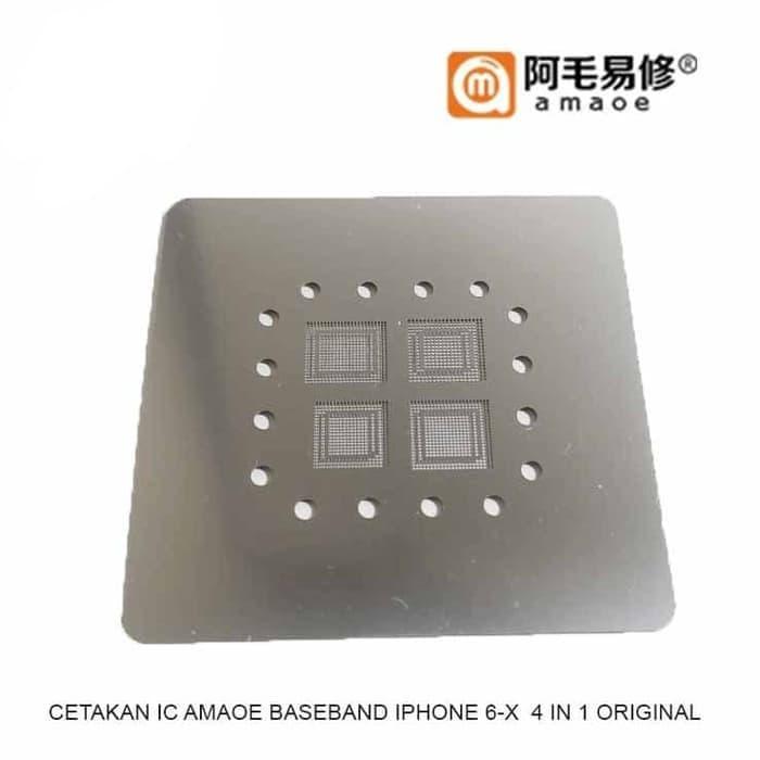 CETAKAN IC AMAOE BASEBAND IPHONE 6-X 4 IN 1 ORIGINAL