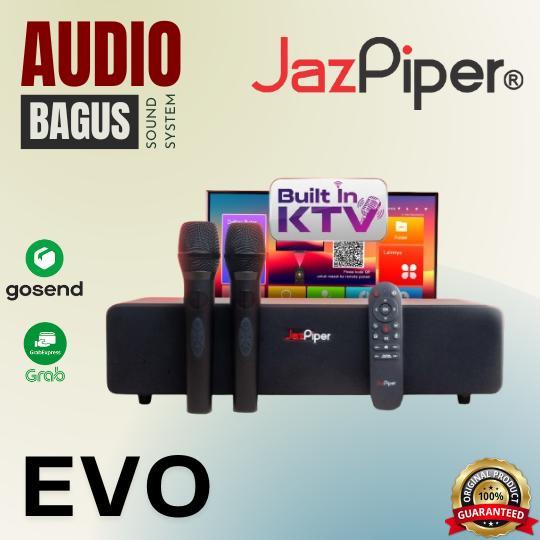 Jazpiper Evo / Jazpiper-Evo Home Karaoke Set Praktis / Family Karaoke Set / Alat Karaoke Rumahan