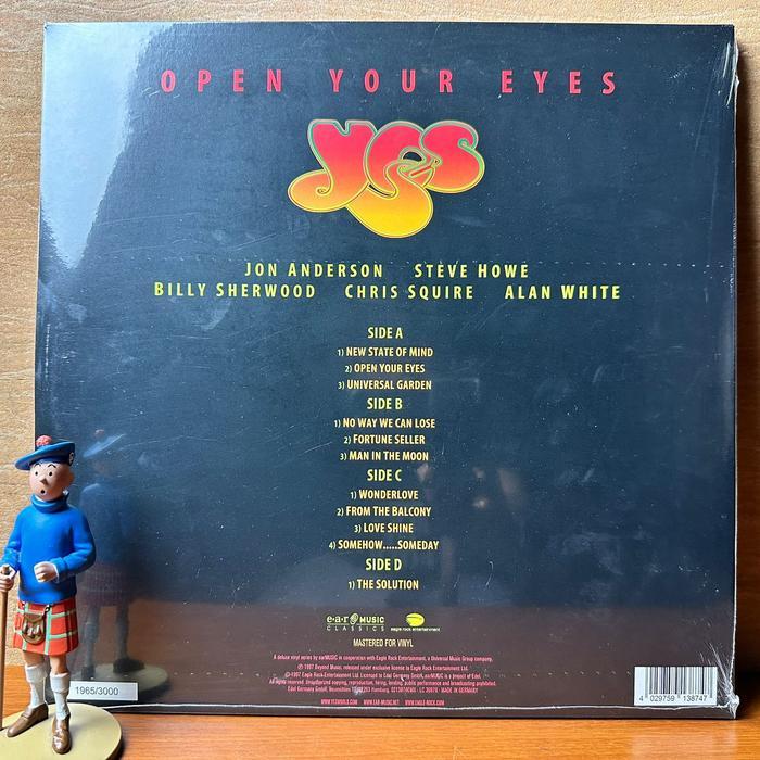 Piringan Hitam / Vinyl Yes - Open Your Eyes (2Lp,180G,Clrd)