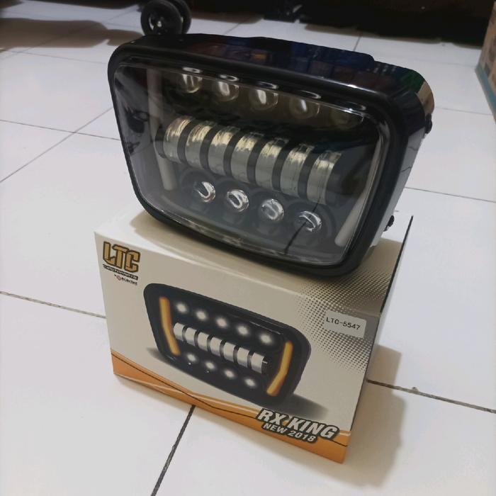 Karpet 88 Lampu Daymaker Rx King Set Batok Oval Daymaker Led Kotak Rxk Rxking