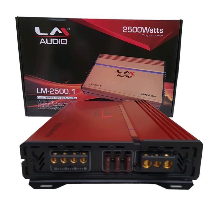 POWER MONOBLOCK LM-2500.1 POWER MONOBLOK LM AUDIO LM-2500.1 ORIGINAL QUALITY