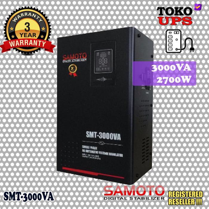 Stabilizer 3000VA Samoto SVC3000 SVC-3000 - Bubble