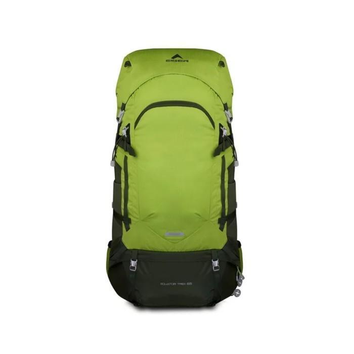 Eiger Tas Gunung Carrier Equator Trek 65L - Lime