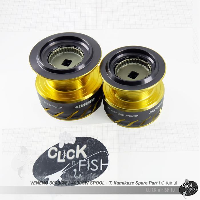 READY T. Kamikaze VENENO SPOOL - Spinning Reel original spare Part