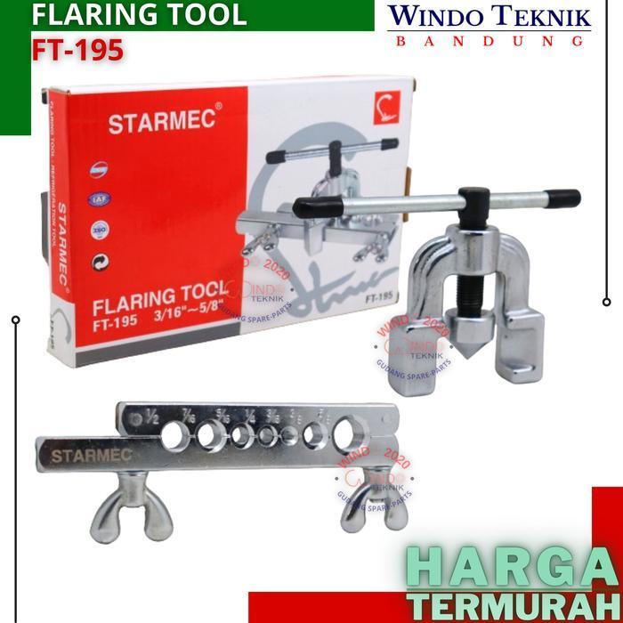 Flaring Tool Ct195 Flaring Single Pembuka Pipa Ac Flaring Multi