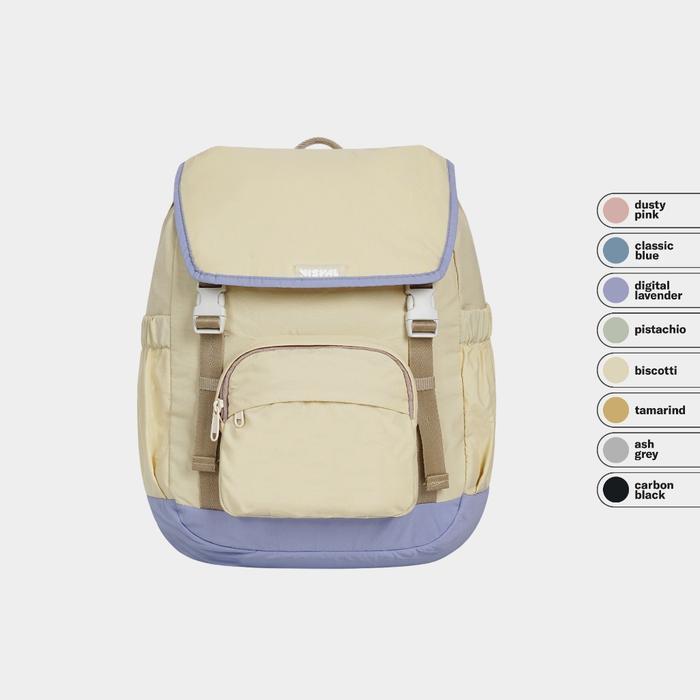 Visval Stasia Backpack Tas Ransel Sekolah Pria Wanita
