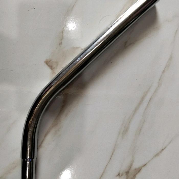 TERLARIS Tiang Sadel Bengkok Sepeda BMX 20