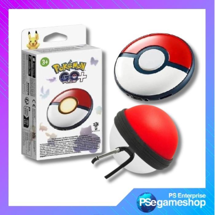 Pokemon Pokeball Go Plus+ / Pokemon GO Plus Plus