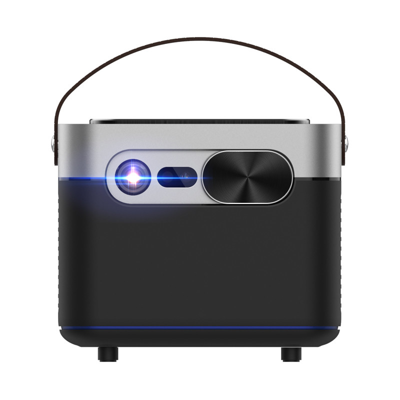 smart projector home theater office meeting large memory speaker