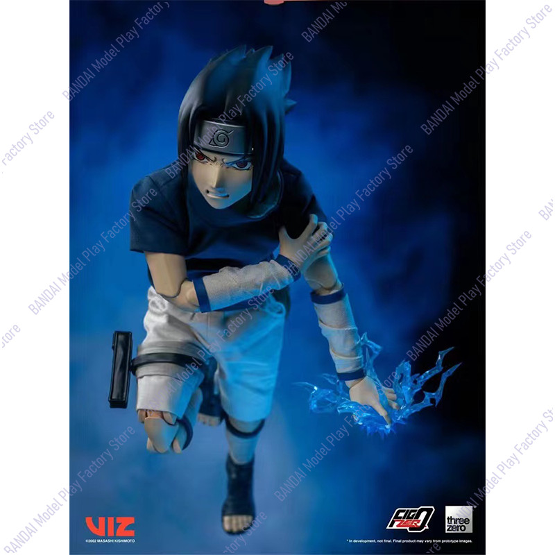 In Stock Threezero Naruto Sasuke Uchiha 16 Anime Action Collection Figures Model Toys