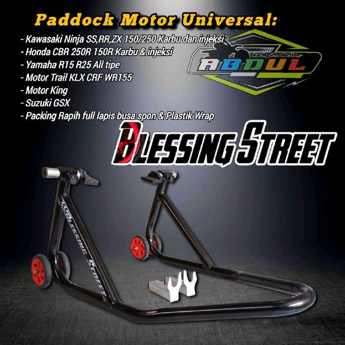 Paddock Motor// Paddock Motor Blessing Street Erge/Paddock Motor Ninja, Motor Honda Cbr 150R 250R,