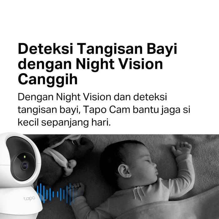Diskon Tp-Link Tc70 Kamera Cctv Wifi Indoor Kamera Pengawas Rumah Cctv Jarak Jauh Lewat Hp Full Hd