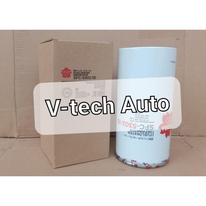 Filter Solar Quester Cwe 280 52230-22134 Sfc-5302-10 Sfc5302-10 Sakura