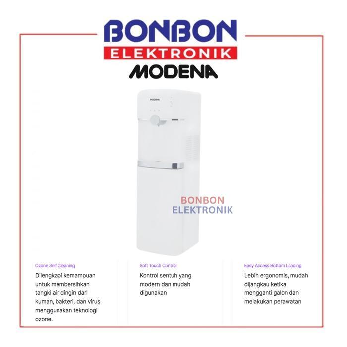 Modena Water Dispenser Galon Bawah - DD 7315 W / DD 7315W