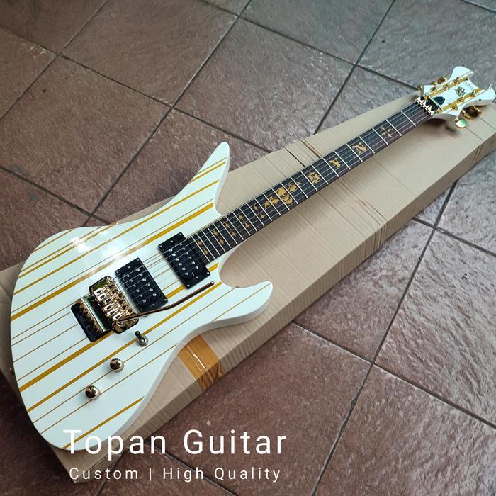 Gitar Listrik Elektrik Schecter Synyster Gates Exclusive Golden Goddes