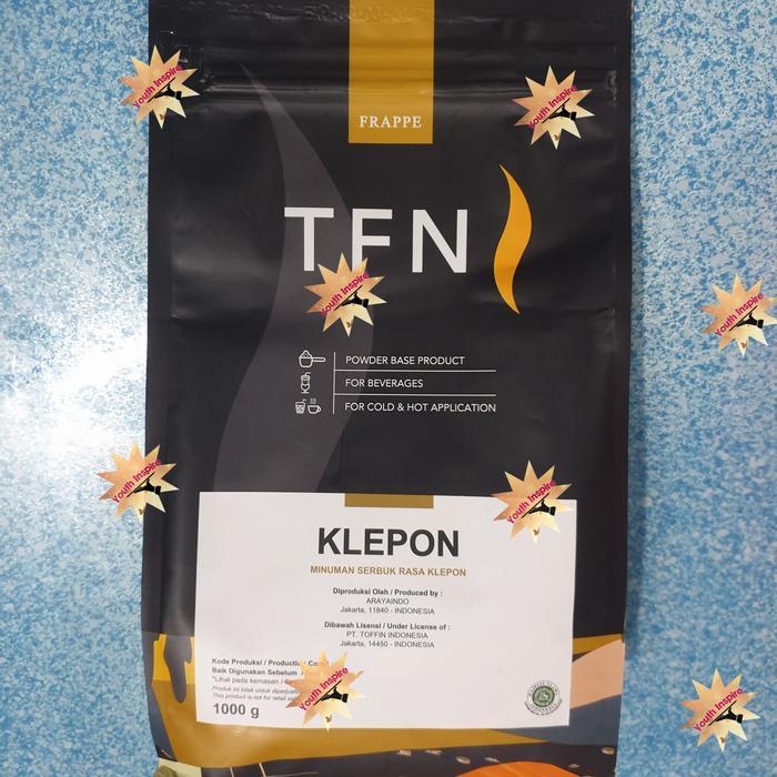 READY Bubuk Minuman Frappe Klepon Toffin 1kg