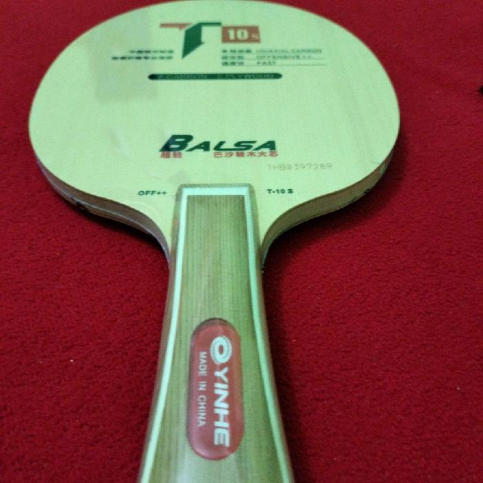 Diskon Yinhe T10.S ( Kayu Bet Pingpong ) Terlaris