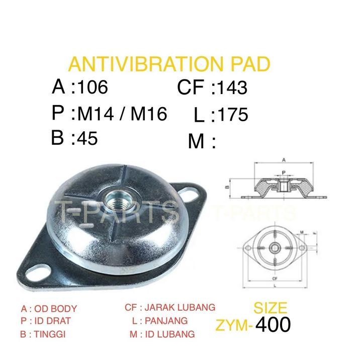 READY ENGINE MOUNTING PANGKON MESIN GENSET GENERATOR ALTERNATOR 400 KG KVA JZQ ZYM-400 JZD