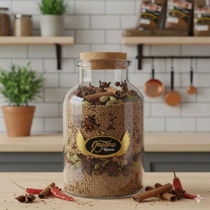 Bumbu Rempah Jayana 1Kg Campuran Rempah Asli Banjarnegara Spices Bubuk Terlaris