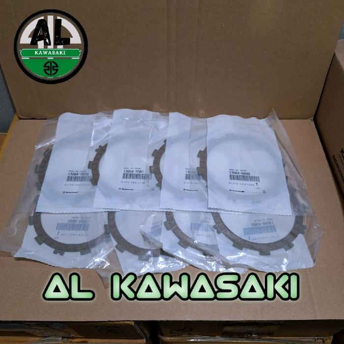 kampas kopling set kawasaki zx636 zx 636 zx6 r zx6r new 2020 original