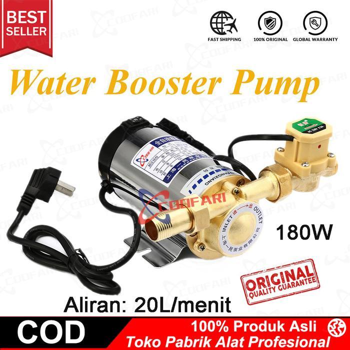 Pompa Air Terbaik Pompa Booster Penguat Tekanan Air Booster Pump Shower Water Heater Pompa Air Tahan
