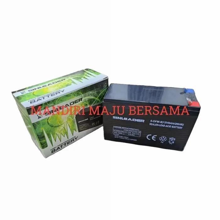 Aki sprayer elektrik 12v 8ah Aki kering 12v 8AH / Aki Tangki mobil maenan