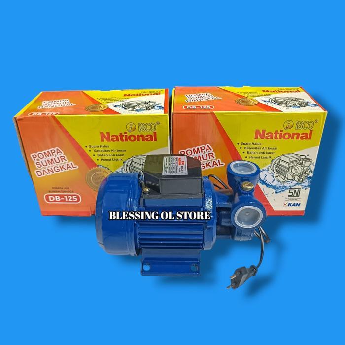 Pompa Db 125A National Pompa Air Sumur Dangkal Db 125A