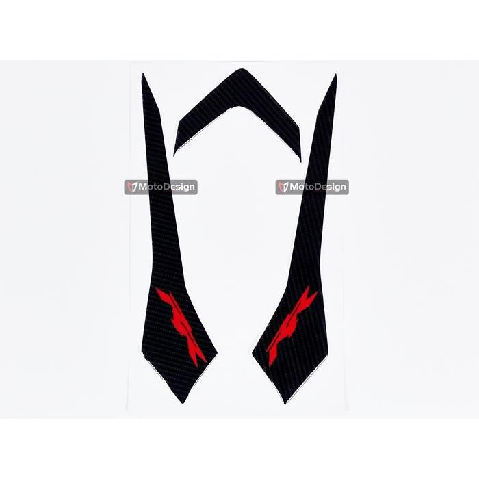 DISKON STIKER TIMBUL CARBON PROTECTOR PAD TAILPAD BUNTUT BODY CBR250RR