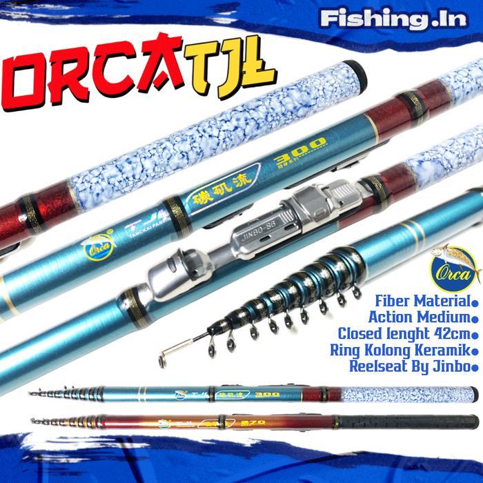 JORAN TEGEK SET KOLONG ORCA TJL/ORCA XIAGUANG RUAS PENDEK JIG