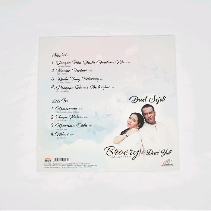Duet Sejoli - Broery Marantika & Dewi Yul ( Vinyl / Piringan Hitam)