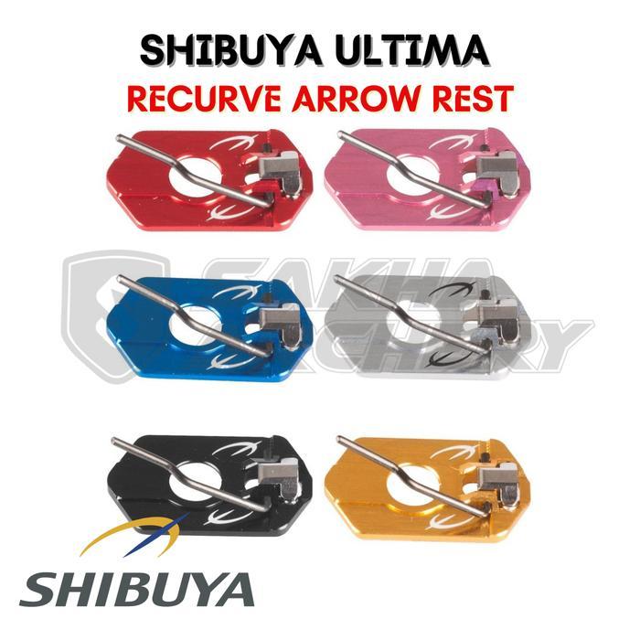 Terbaru Arrow Rest Magnetic Shibuya Ultima Recurve Rest Magnetik