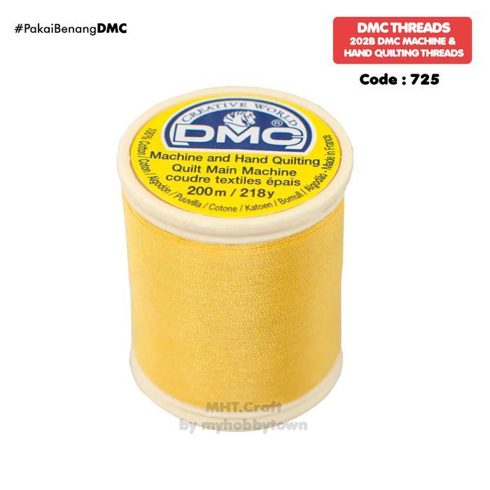 READY Benang Quilting Katun DMC Art 202B - 725 - Topaz Kuning Orange