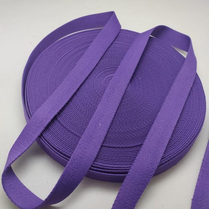 READY Webbing 2.5cm Polycotton Ungu Roll