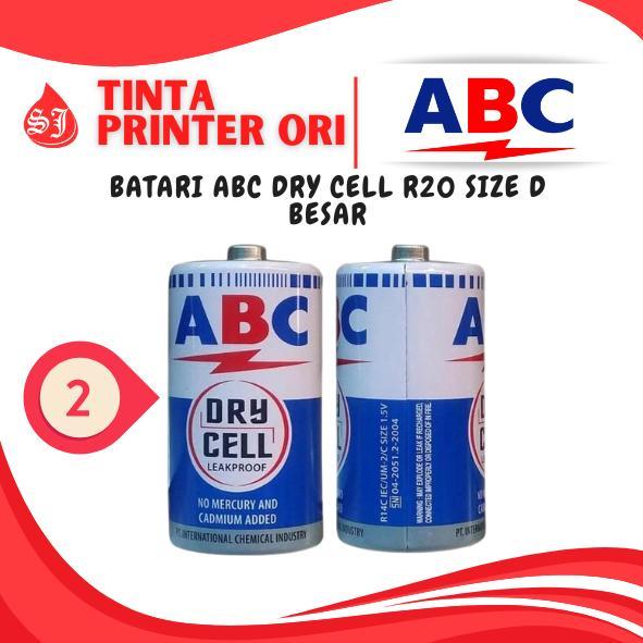 Baterai ABC Besar R20S ABC Battery R20 S