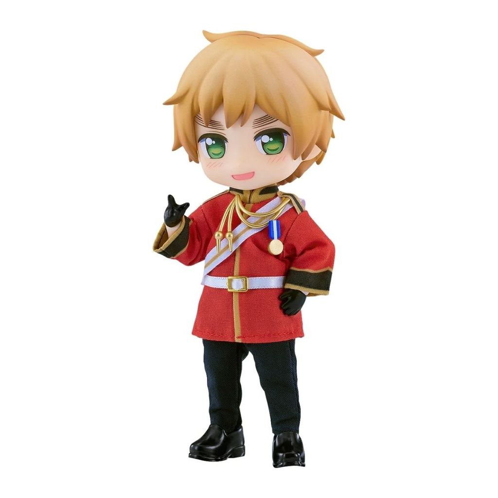 [PO] Nendoroid Doll Hetalia World Stars England dengan Kostum Detail POTJ [WAJIB TANYAKAN STOCK SEBE