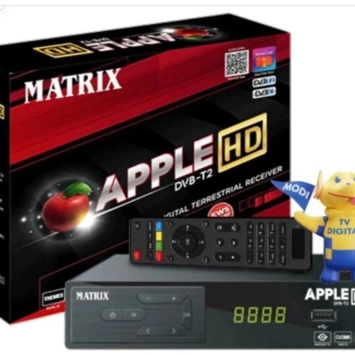 Matrix Apple Merah Stb Tv Digital