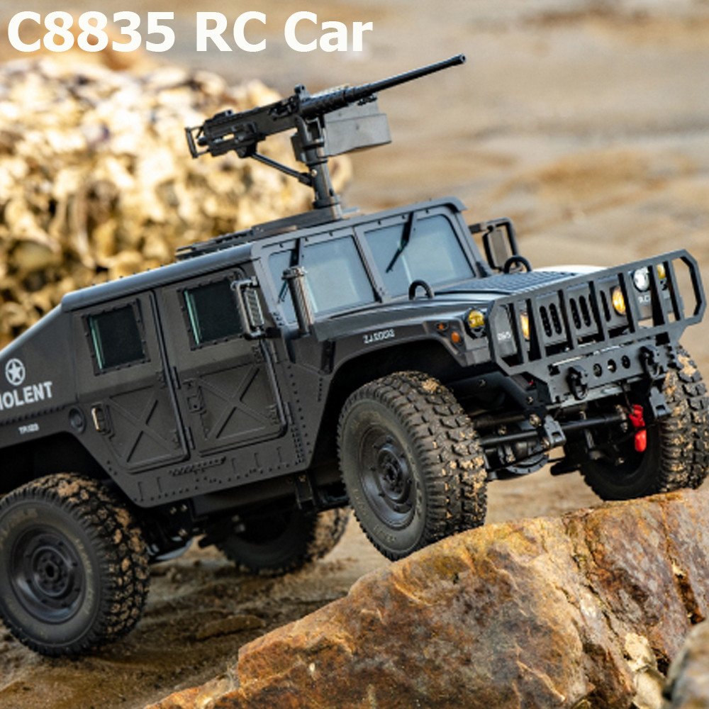 JJRC C8835 114 RC Car Simulation 2.4G Remote Control Car 4x4 Allterrain Offroad Climbing Electric