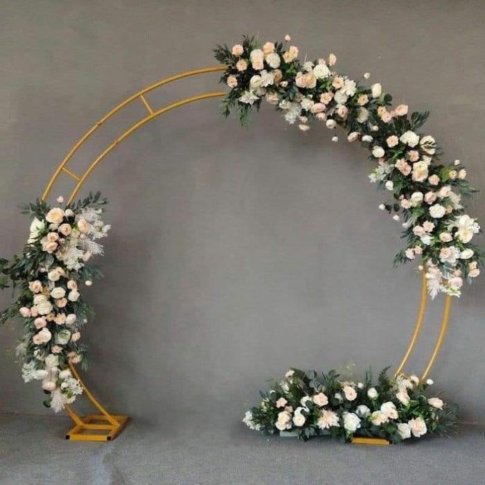 DEKORASI SERBAGUNA BACKDROP WEDDING READY STOCK Bunga